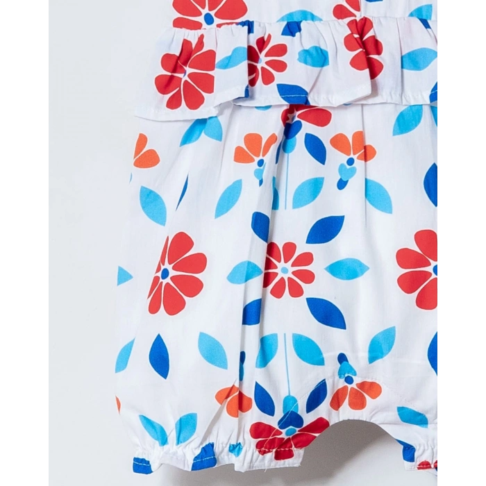 KIZ BEBEK DOKUMA TULUM - MAVİ-TURUNCU