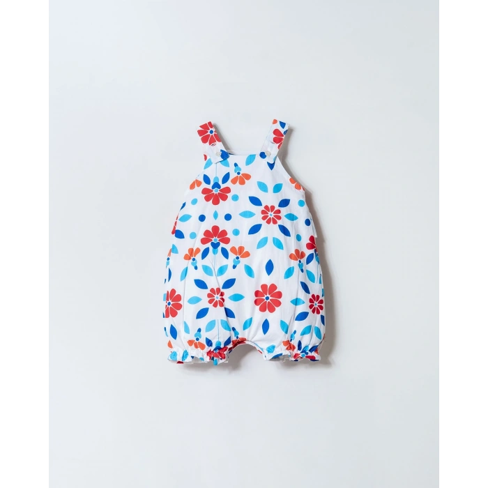 KIZ BEBEK DOKUMA TULUM - MAVİ-TURUNCU