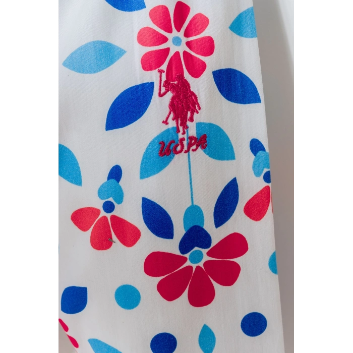 U.S POLO ASSN. KIZ BEBEK T-SHIRT TAKIM - Beyaz