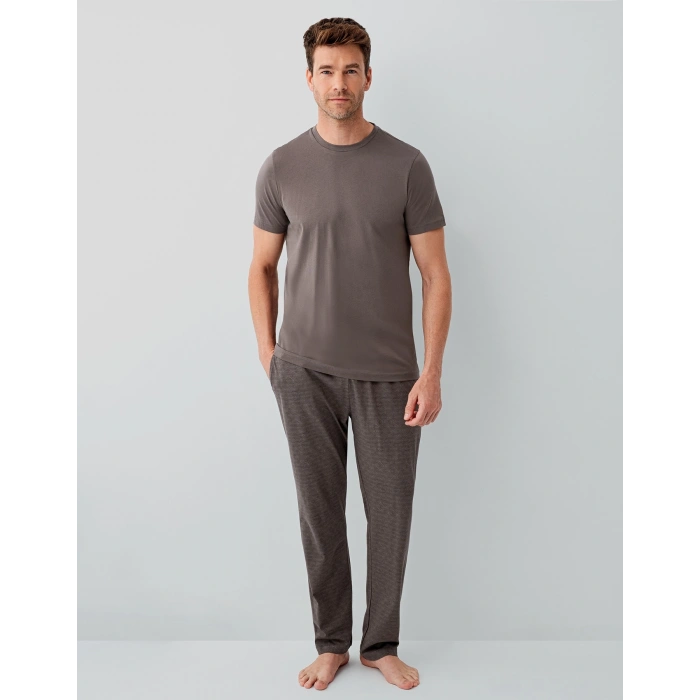 ARNETTA ERKEK İKİLİ TAKIM - FÜME