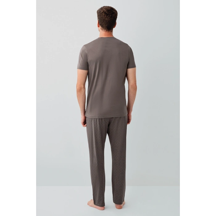 ARNETTA ERKEK İKİLİ TAKIM - FÜME