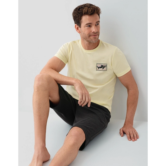 ARNETTA ERKEK İKİLİ TAKIM - Sarı