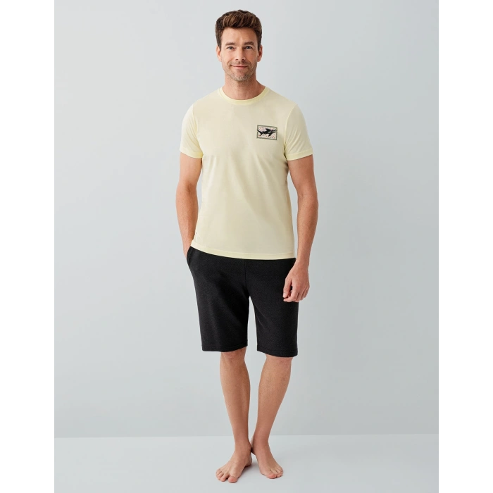 ARNETTA ERKEK İKİLİ TAKIM - Sarı