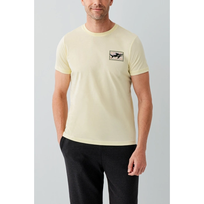 ARNETTA ERKEK İKİLİ TAKIM - Sarı