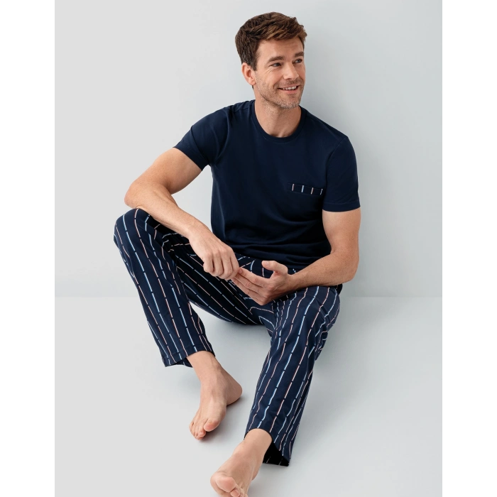 ARNETTA ERKEK İKİLİ TAKIM - NAVY