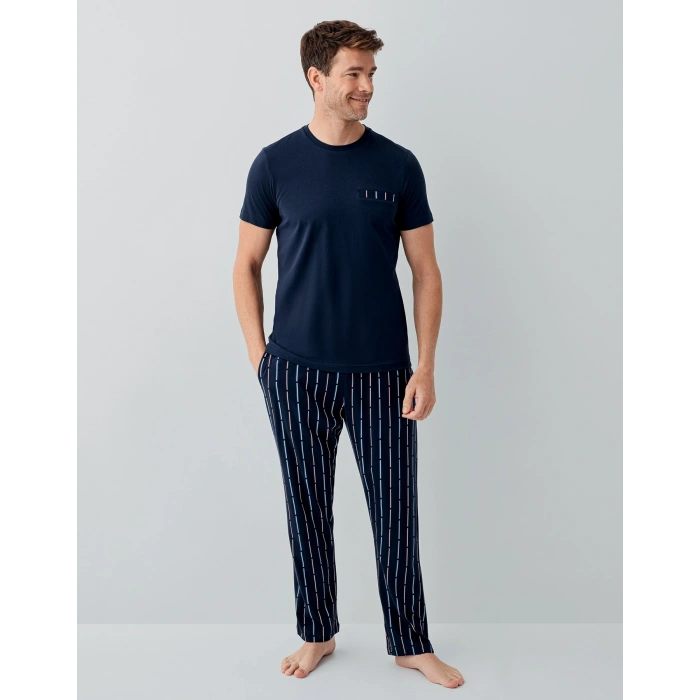 ARNETTA ERKEK İKİLİ TAKIM - NAVY