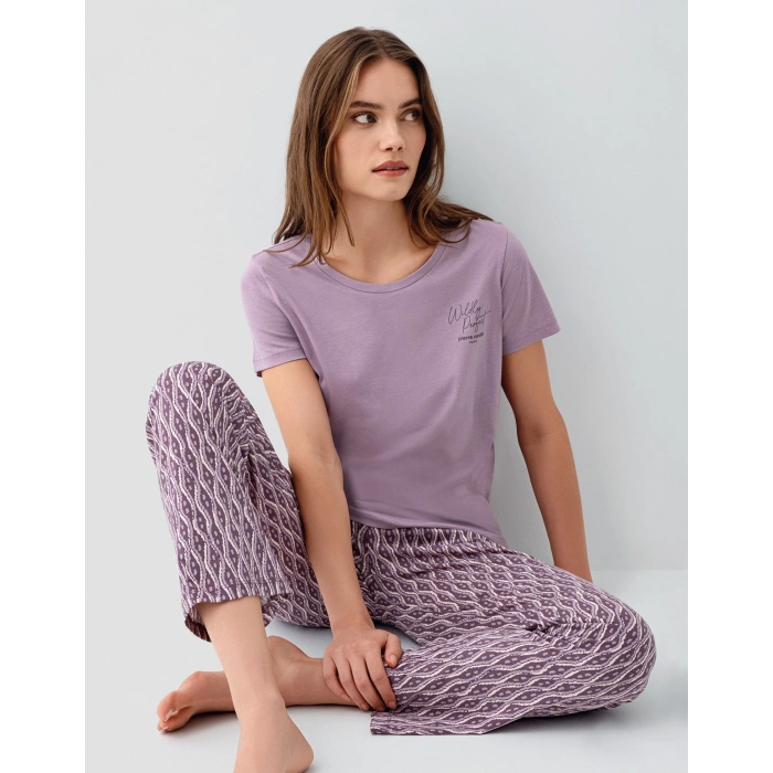 PIERRE CARDIN KADIN İKİLİ TAKIM - LİLA