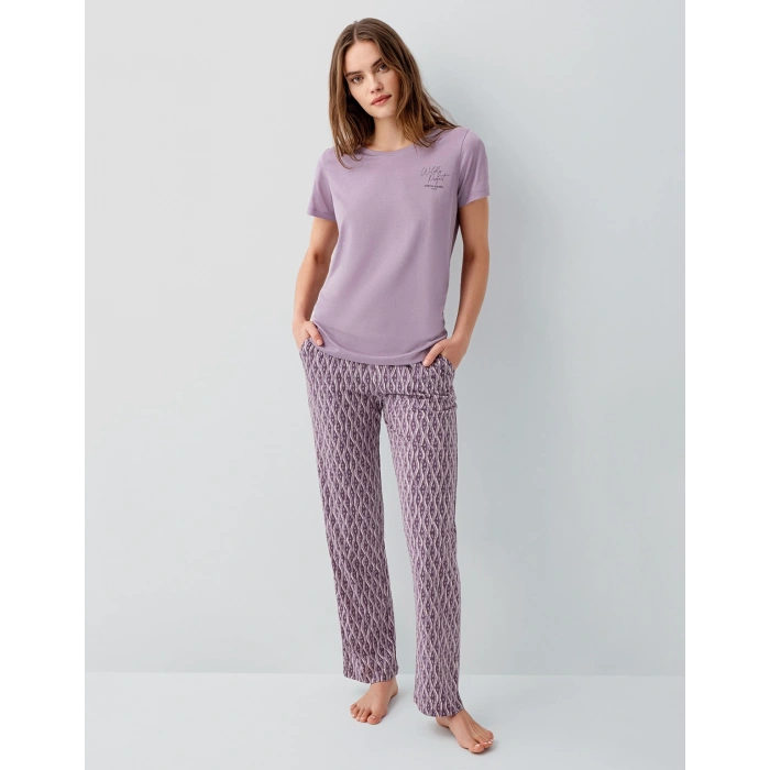 PIERRE CARDIN KADIN İKİLİ TAKIM - LİLA