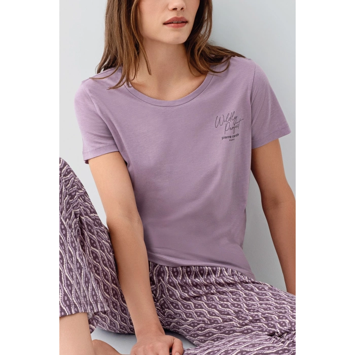 PIERRE CARDIN KADIN İKİLİ TAKIM - LİLA