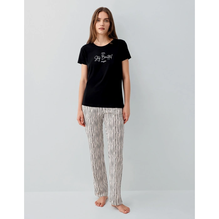 PIERRE CARDIN KADIN İKİLİ TAKIM - siyah