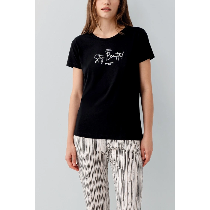 PIERRE CARDIN KADIN İKİLİ TAKIM - siyah