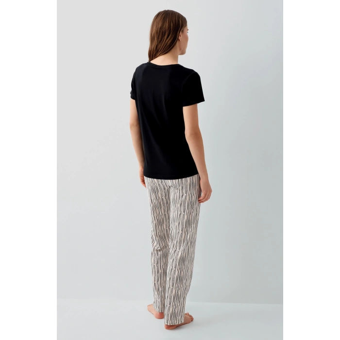 PIERRE CARDIN KADIN İKİLİ TAKIM - siyah