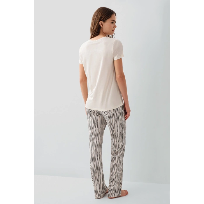 PIERRE CARDIN KADIN İKİLİ TAKIM - EKRU