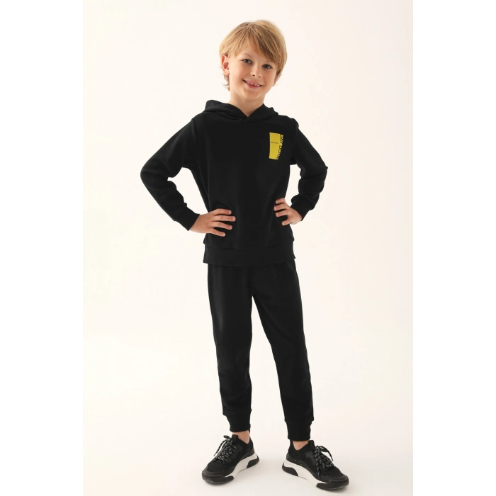 ARNETTA BABA OĞUL İKİLİ TAKIM - SİYAH