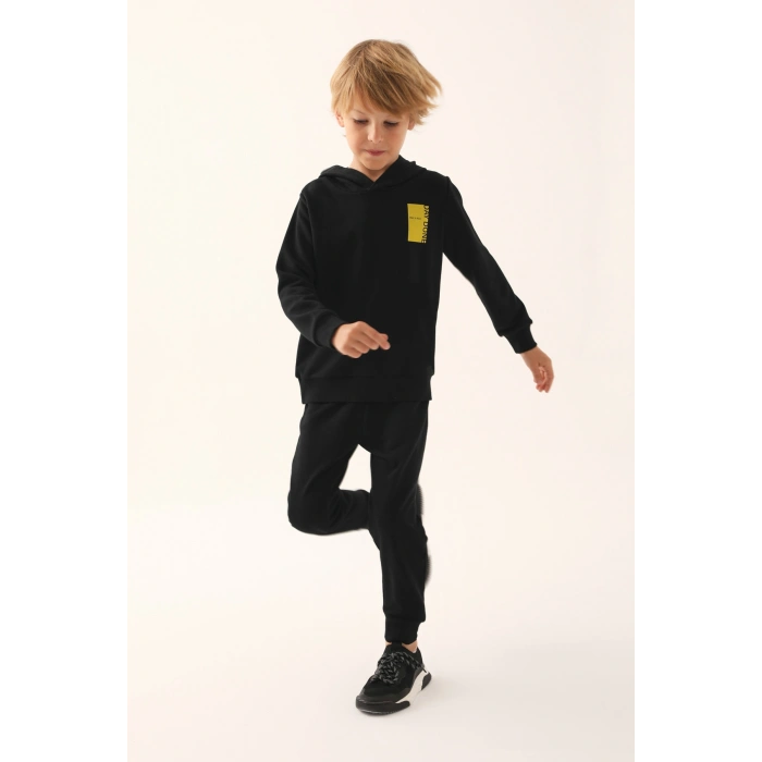 ARNETTA BABA OĞUL İKİLİ TAKIM - SİYAH