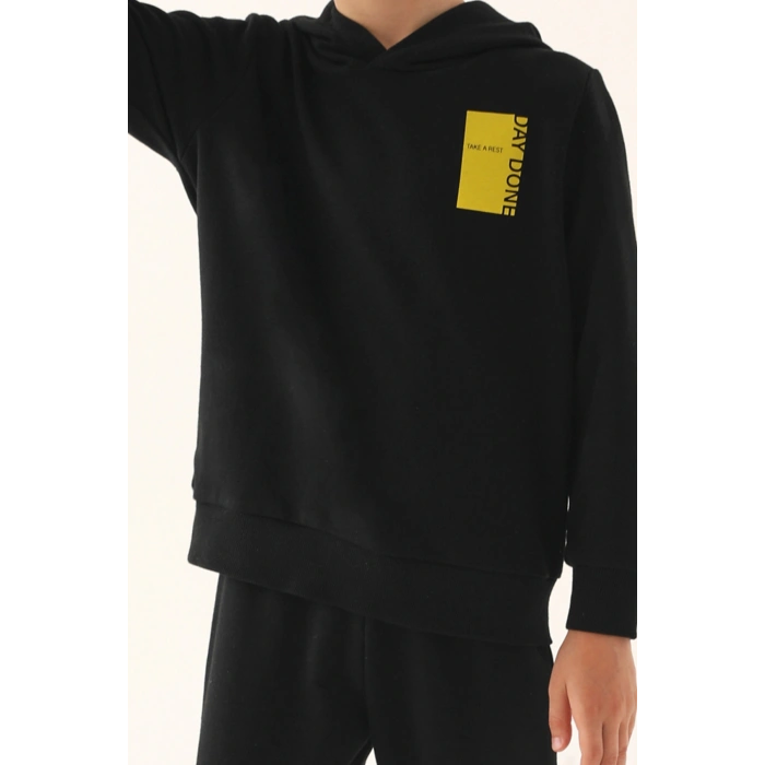 ARNETTA BABA OĞUL İKİLİ TAKIM - SİYAH