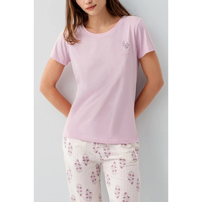 PIERRE CARDIN KADIN İKİLİ TAKIM - TOZ PEMBE