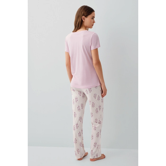 PIERRE CARDIN KADIN İKİLİ TAKIM - TOZ PEMBE