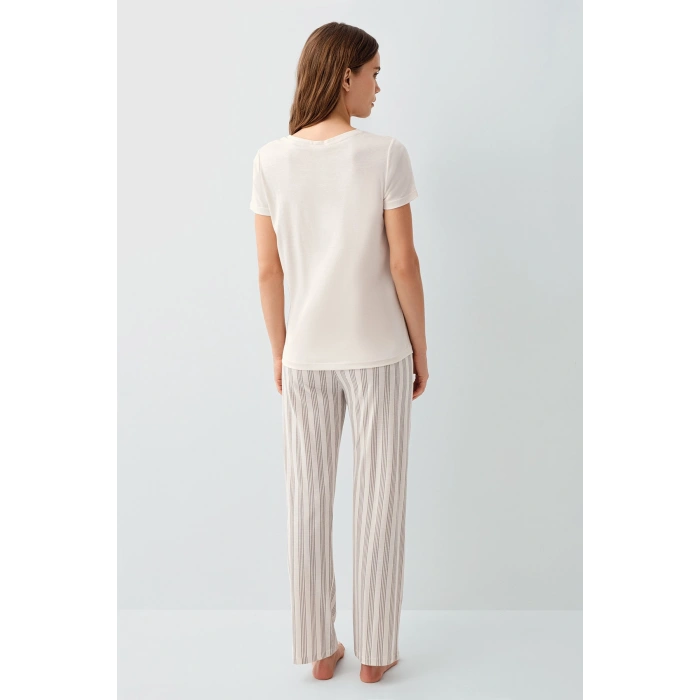 PIERRE CARDIN KADIN İKİLİ TAKIM - EKRU