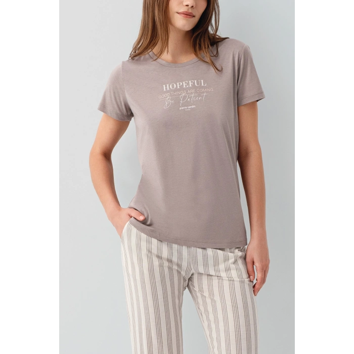 PIERRE CARDIN KADIN İKİLİ TAKIM - VİZON