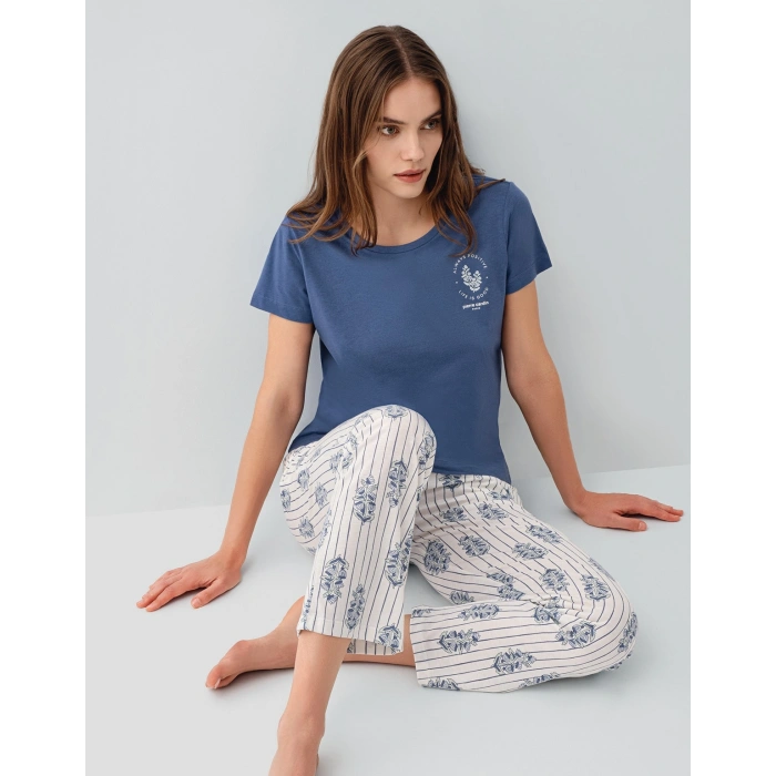 PIERRE CARDIN KADIN İKİLİ TAKIM - SAX