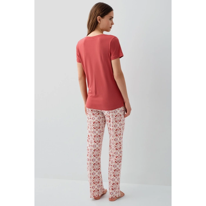 PIERRE CARDIN KADIN İKİLİ TAKIM - BORDO