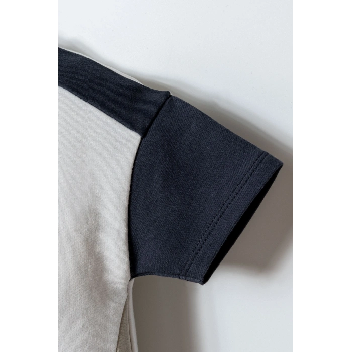 U.S.POLO ASSN. ERKEK BEBEK ŞORT T-SHIRT TAKIM - FÜME