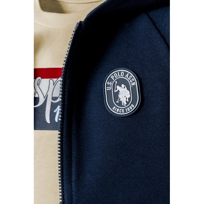 U.S.POLO ASSN. ERKEK BEBEK 3 LÜ TAKIM - LACİVERT