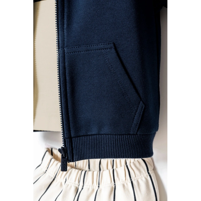 U.S.POLO ASSN. ERKEK BEBEK 3 LÜ TAKIM - LACİVERT