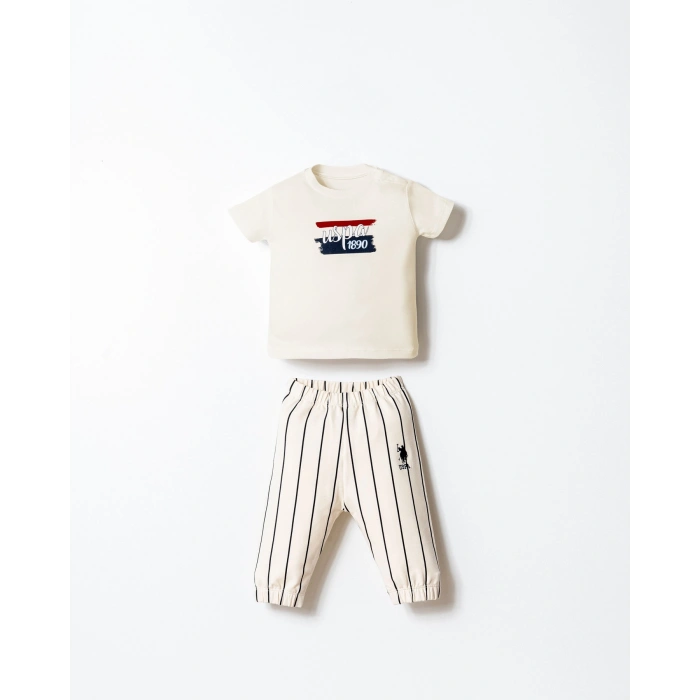 U.S.POLO ASSN. ERKEK BEBEK 3 LÜ TAKIM - LACİVERT