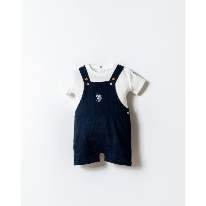 U.S.POLO ASSN. ERKEK BEBEK SALOPET 2 Lİ TAKIM - NİL