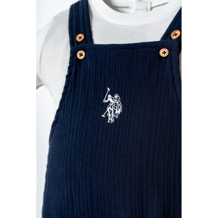 U.S.POLO ASSN. ERKEK BEBEK SALOPET 2 Lİ TAKIM - NİL
