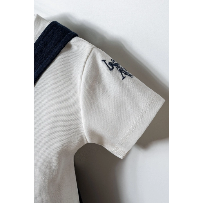 U.S.POLO ASSN. ERKEK BEBEK SALOPET 2 Lİ TAKIM - NİL