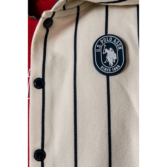 U.S.POLO ASSN. ERKEK BEBEK 3 LÜ TAKIM - KIRMIZI