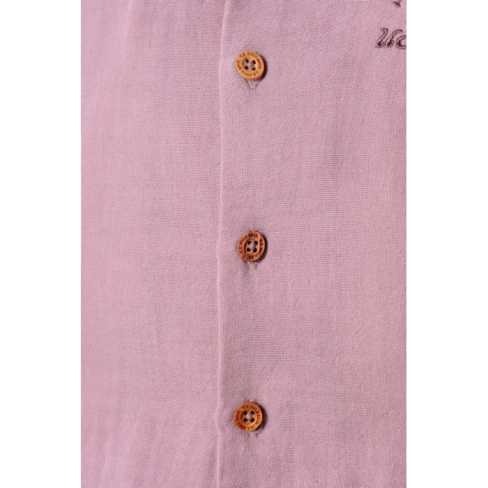 U.S POLO ASSN. KIZ BEBEK GÖMLEK PİJAMA TAKIM - A.LİLA