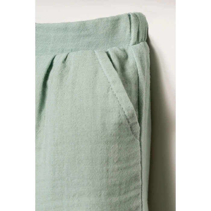 U.S.POLO ASSN. ERKEK BEBEK ŞORT T-SHIRT TAKIM - BEYAZ-MİNT