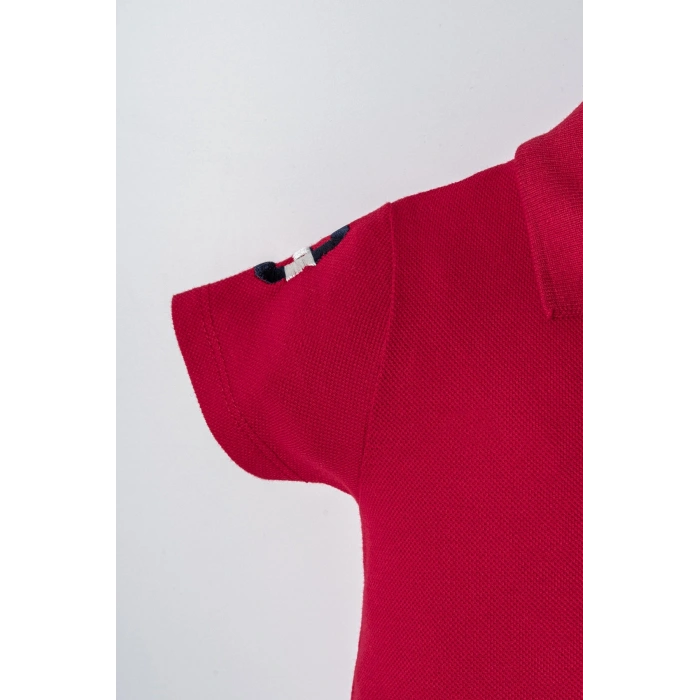 U.S.POLO ASSN. ERKEK BEBEK ŞORT T-SHIRT TAKIM - KIRMIZI
