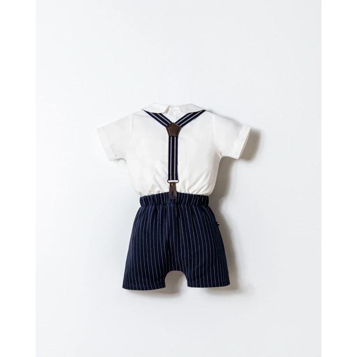 U.D.POLO ASSN. ERKEK BEBEK 2 Lİ TAKIM - Beyaz