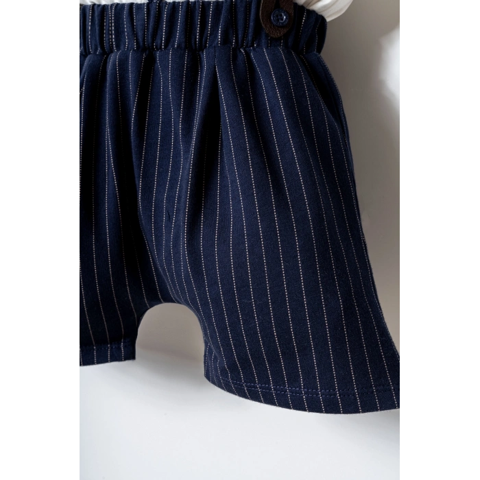 U.D.POLO ASSN. ERKEK BEBEK 2 Lİ TAKIM - Beyaz