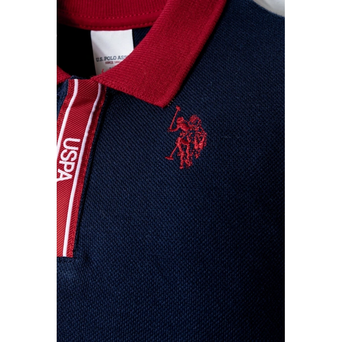 U.S.POLO ASSN. ERKEK BEBEK ŞORT T-SHIRT TAKIM - LACİVERT