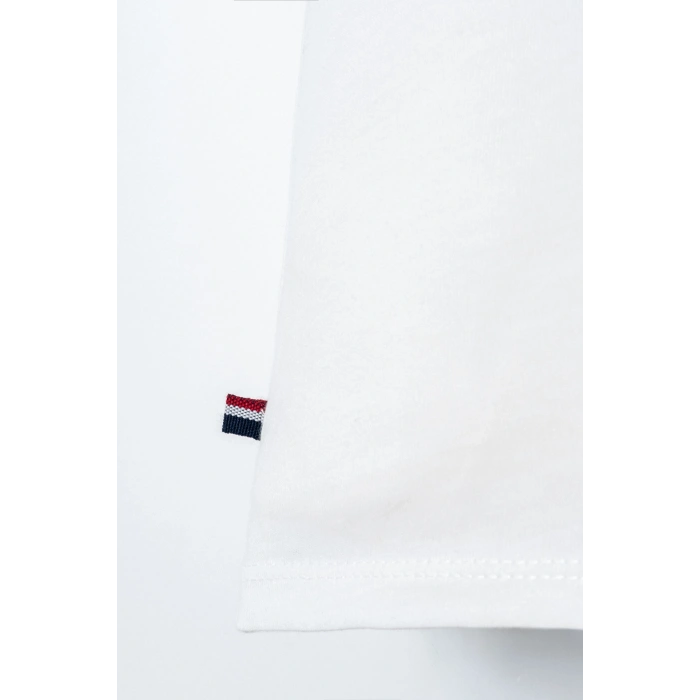 U.S.POLO ASSN. ERKEK BEBEK ŞORT T-SHIRT TAKIM - Beyaz