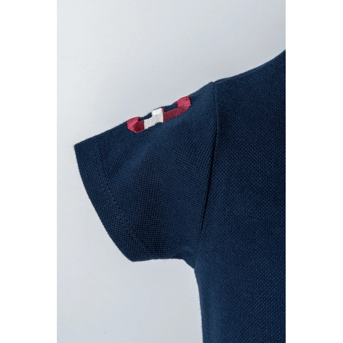 U.S.POLO ASSN. ERKEK BEBEK ŞORT T-SHIRT TAKIM - LACİVERT