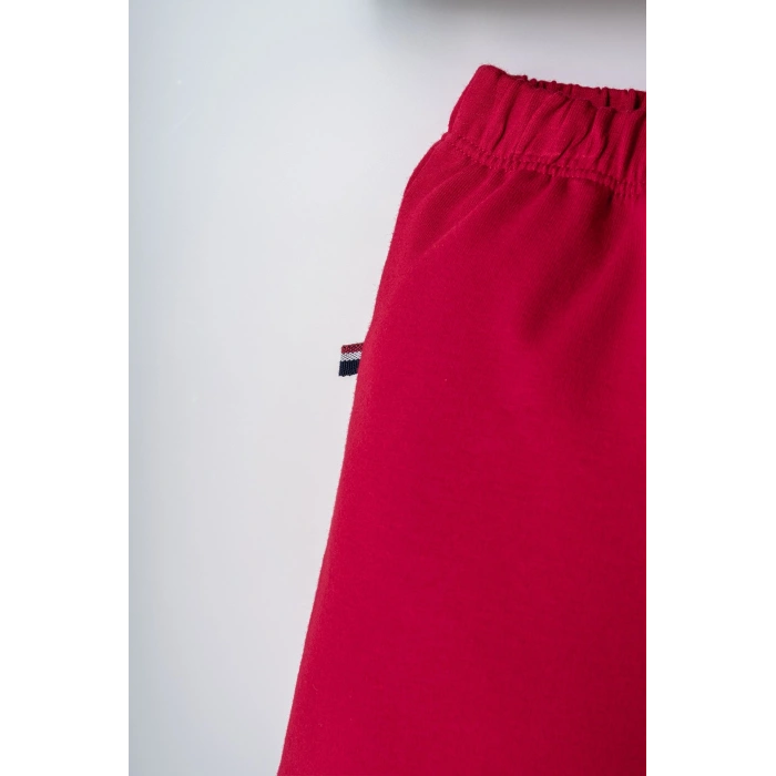 U.S.POLO ASSN. ERKEK BEBEK ŞORT T-SHIRT TAKIM - LACİVERT