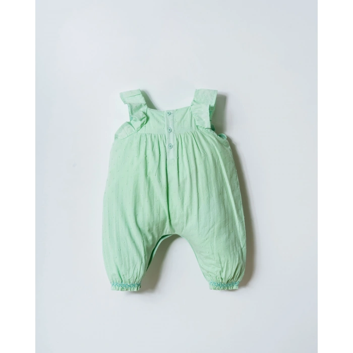 U.S POLO ASSN. KIZ BEBEK BANDANALI DOKUMA TULUM - Yeşil