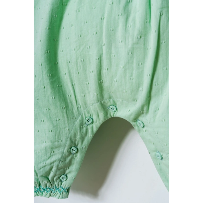 U.S POLO ASSN. KIZ BEBEK BANDANALI DOKUMA TULUM - Yeşil