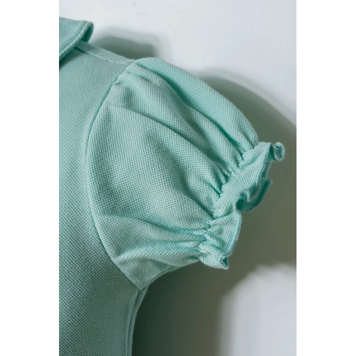 U.S POLO ASSN. KIZ BEBEK PİKE ŞORT T-SHIRT TAKIM - NİL