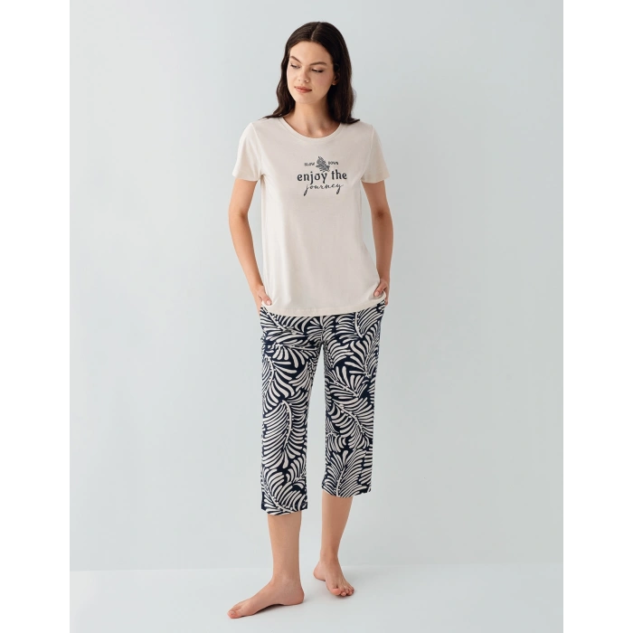 ARNETTA KADIN KAPRİ TAKIM - TAŞ