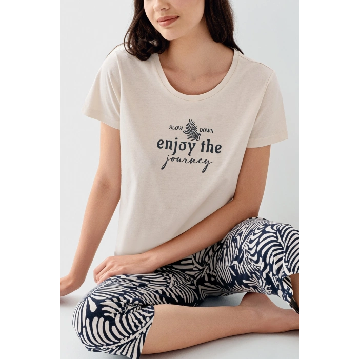 ARNETTA KADIN KAPRİ TAKIM - TAŞ