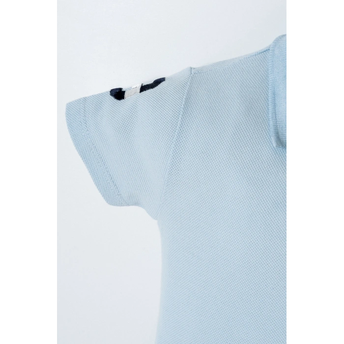 U.S.POLO ASSN. ERKEK BEBEK ŞORT T-SHIRT TAKIM - MAVİ