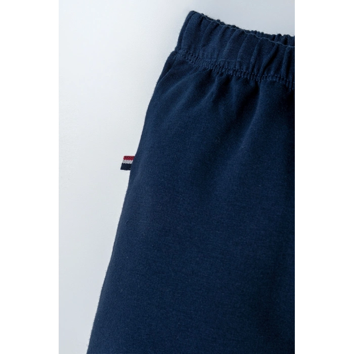 U.S.POLO ASSN. ERKEK BEBEK ŞORT T-SHIRT TAKIM - MAVİ